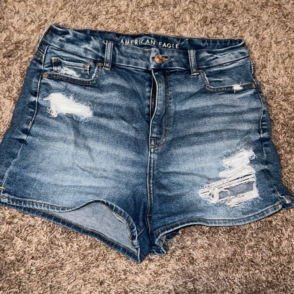 American eagle curvy mom shorts